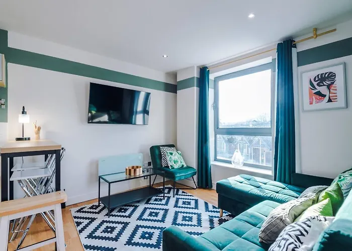 Stylish And Comfy Studio In Sheffield City Centre